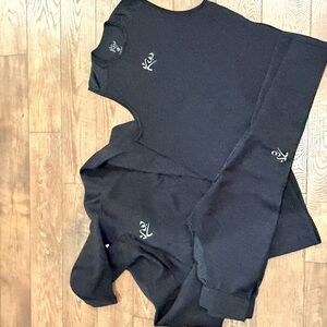 Men's kutting weight Black sauna suit